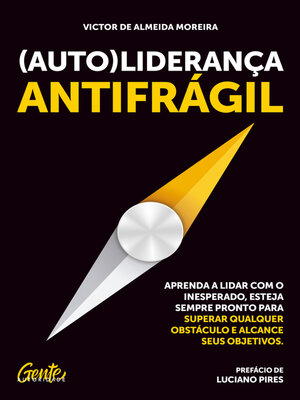 cover image of (Auto)liderança antifrágil